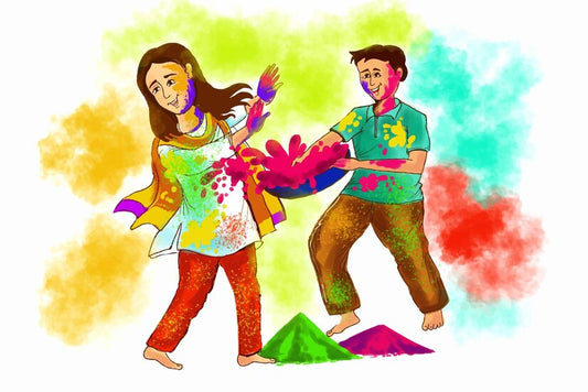 Embracing the Colors of Love: Holi Celebration in India and the Joy of Online Gift Delivery