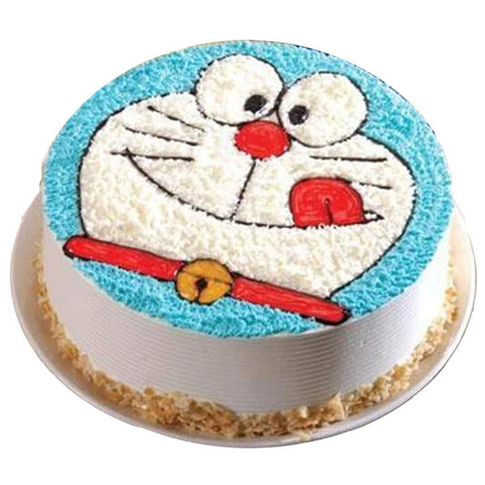 Doremon Cartoon Cake