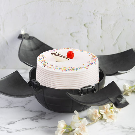 Attractive Vanilla Bomb Cake