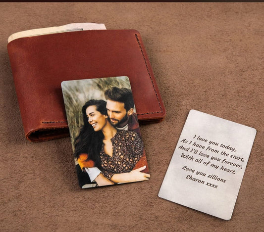 Couple Wallet Card