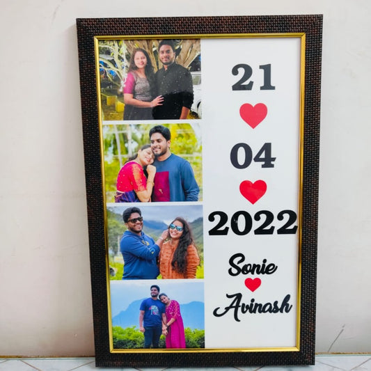 Personalised Photo Frames for Couple