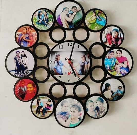 Personalized Moments Wall Clock