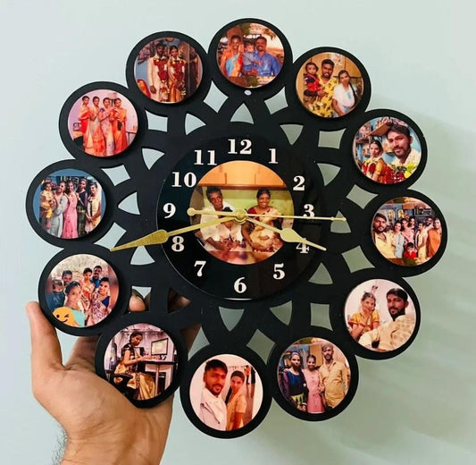 Time with Love: Custom Photo Clock