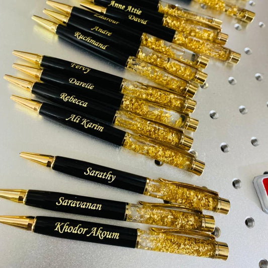 Gold Flex Customised Pen