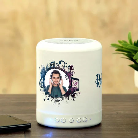 personalised smart touch mood lamp