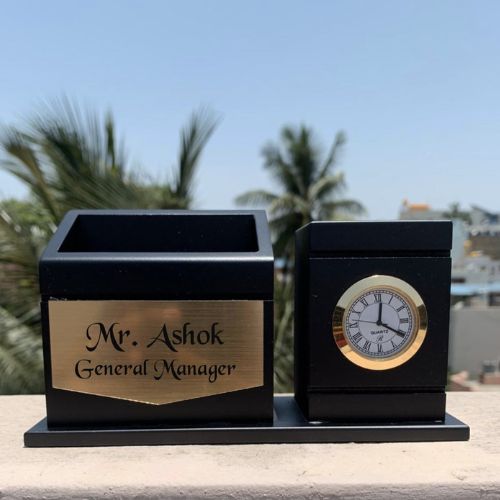 personalised attach watch pen holder