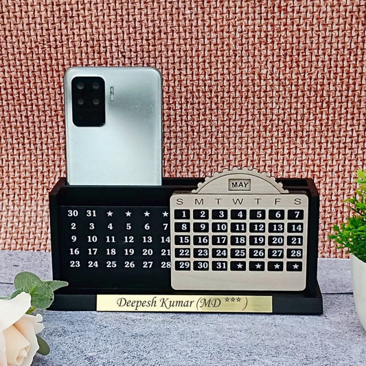 Calendar Pen & Mobile Stand | Gift