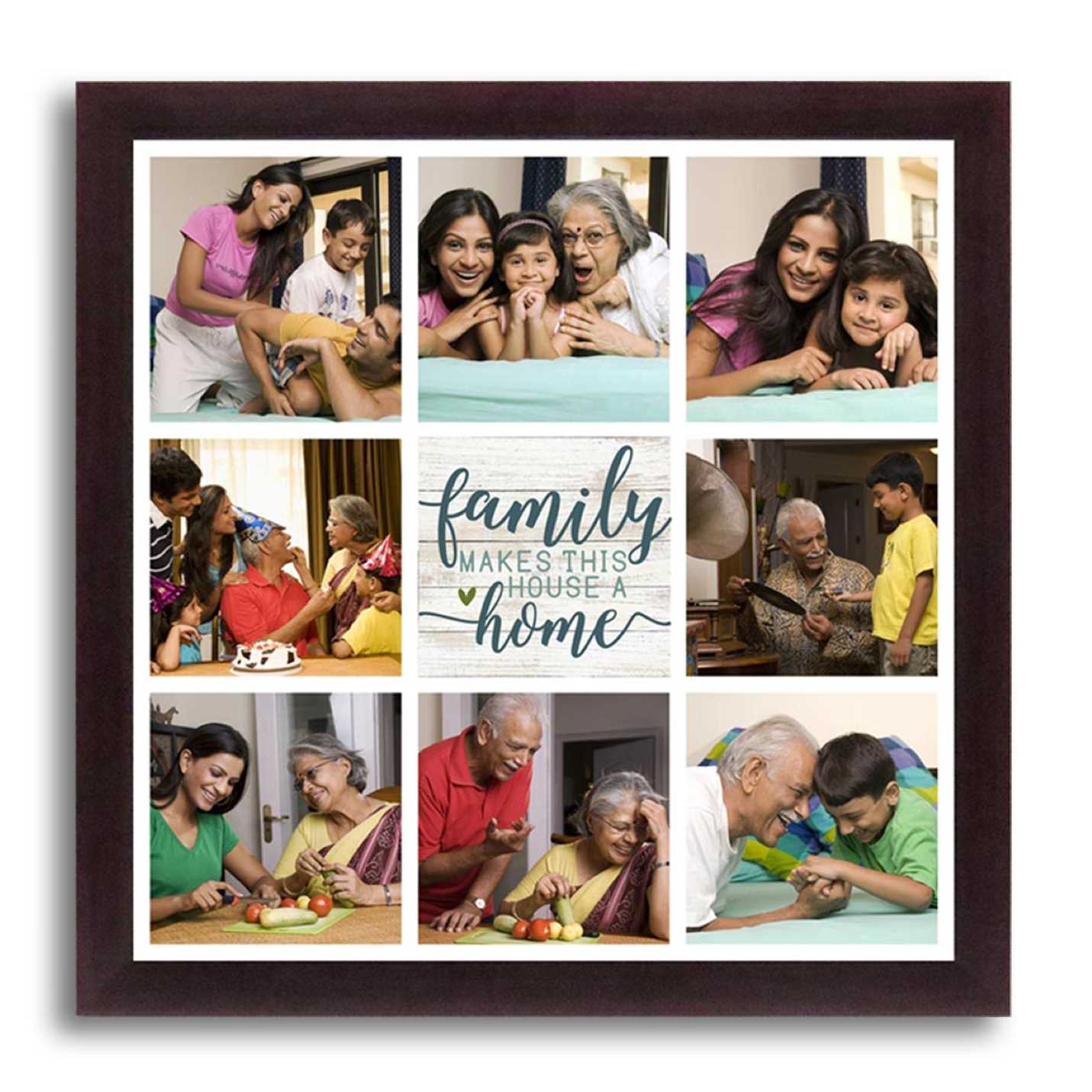 Family Is Everything Photo Frame. Weathered Family Frame. – C & A Engraving  and Gifts