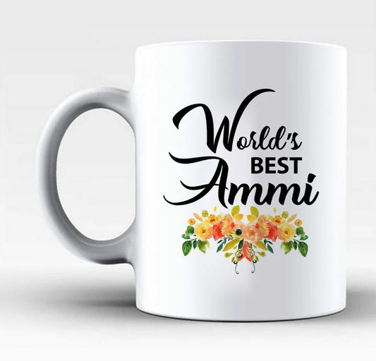 Personalised Mothers Day Ammi Photo Mug