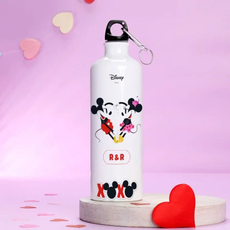 Disney In Love Personalized water Bottle