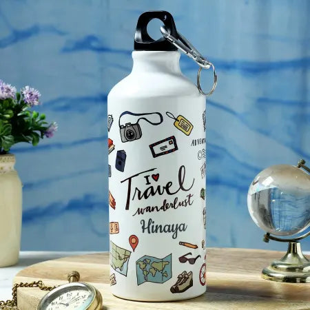 Travel Personalized Sipper Bottle