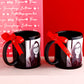 Personalised photo print love mug