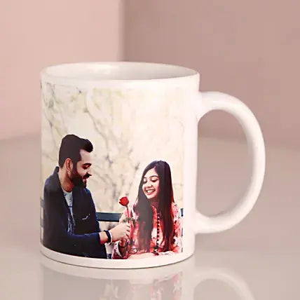 Couple Photo Personalised Mug