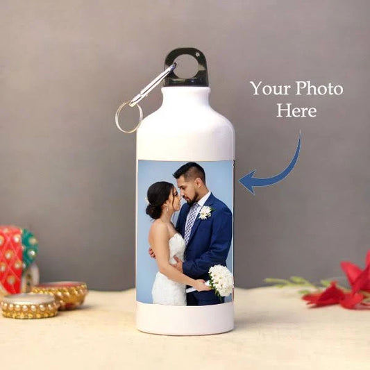 Personalized Photo Sipper Water Bottle